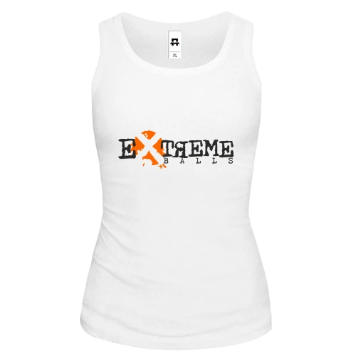 Женская майка Extreme balls