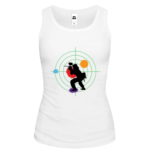 Женская майка Paintball Gant