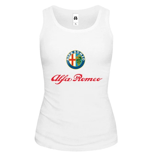 Жіноча майка Alfa Romeo