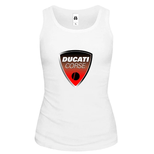 Жіноча майка Ducati Corse