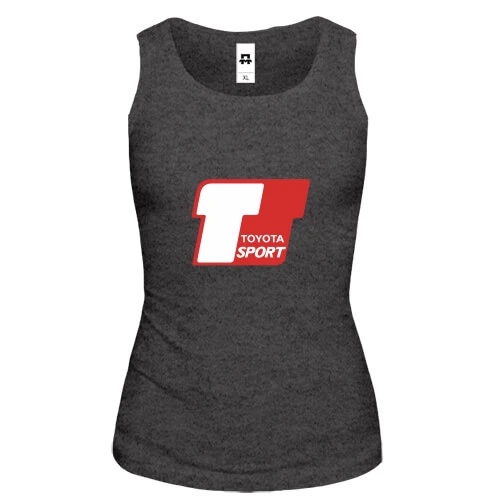 Женская майка Toyota Sport