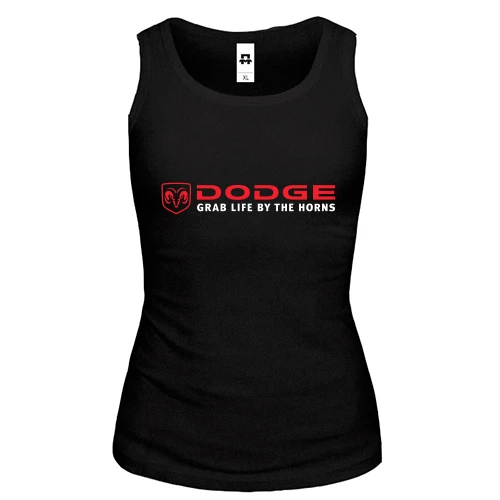Женская майка Dodge (2)