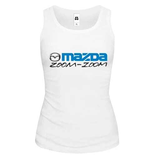 Жіноча майка Mazda zoom-zoom