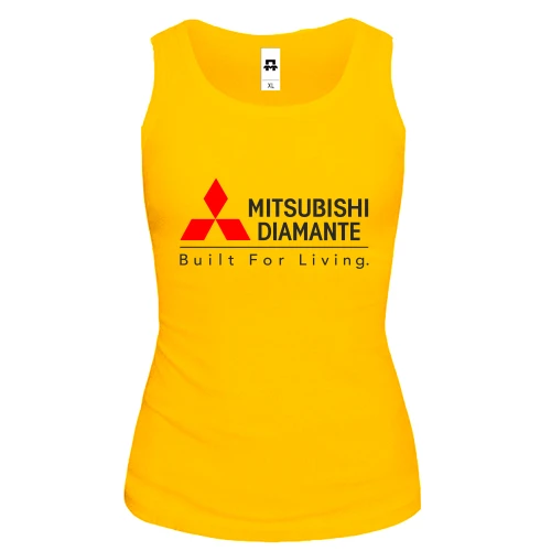 Женская майка Mitsubishi Diamant