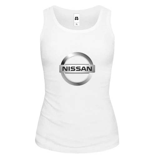 Женская майка Nissan