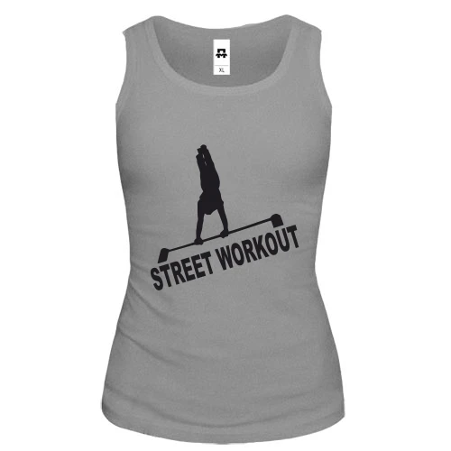 Жіноча майка Street Workout hide