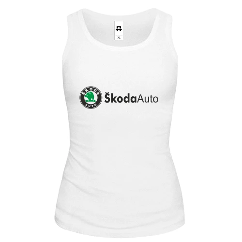 Жіноча майка Skoda auto