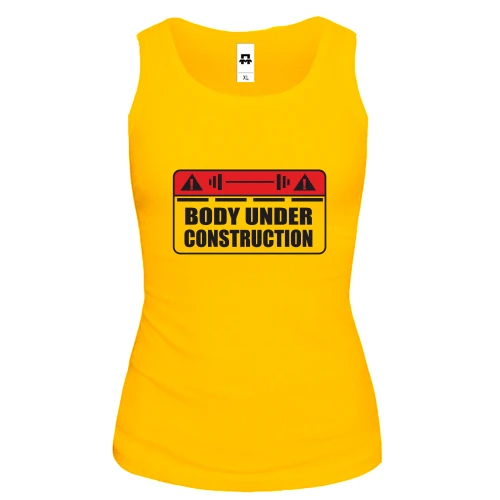 Жіноча майка Construction