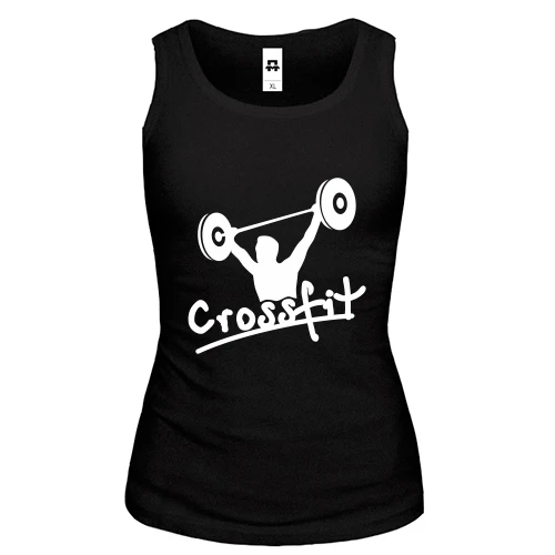 Женская майка Crossfit M