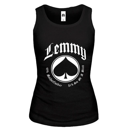 Жіноча майка Lemmy