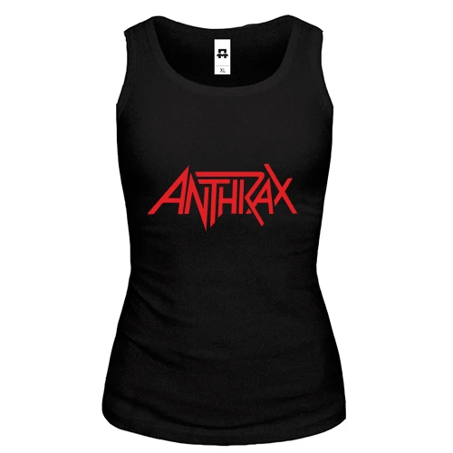 Женская майка Anthrax