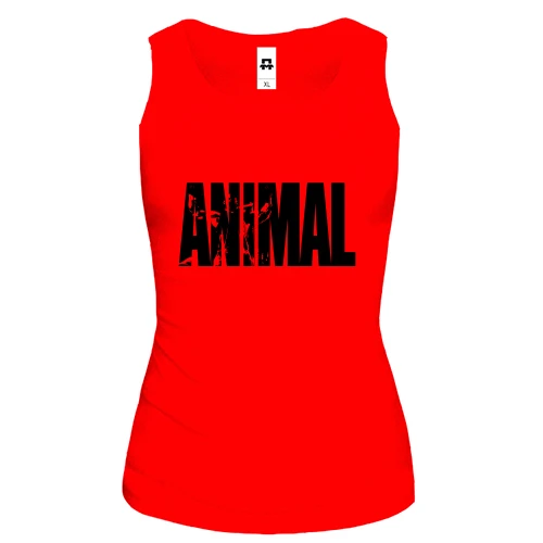 Женская майка Animal Stak