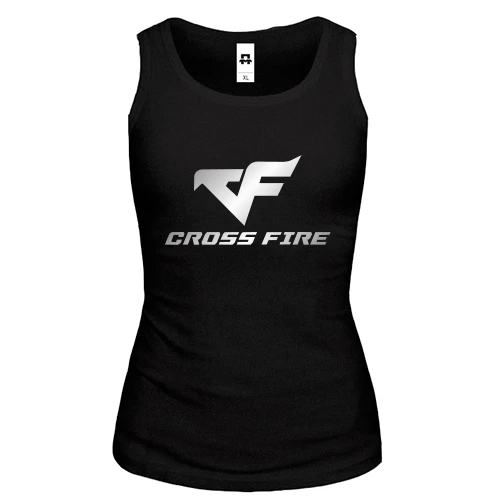 Женская майка Cross Fire