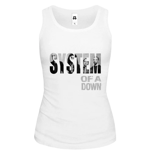 Жіноча майка System of a Down HD