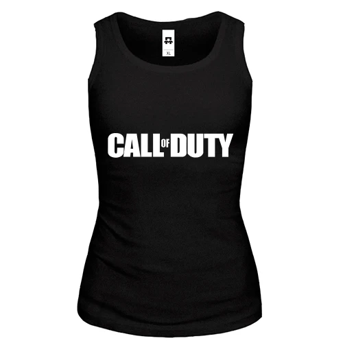 Жіноча майка Call of Duty