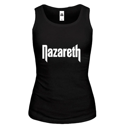 Женская майка Nazareth