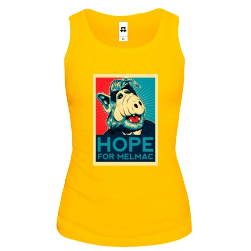 Женская майка Hope for melmac