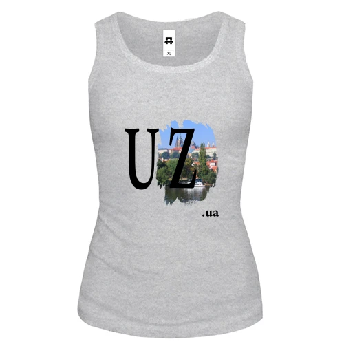 Женская майка uz.ua (Ужгород)