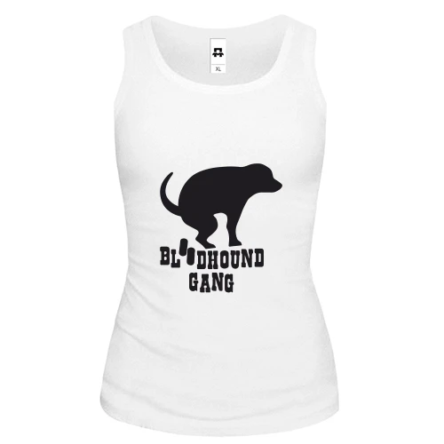 Женская майка Bloodhound Gang
