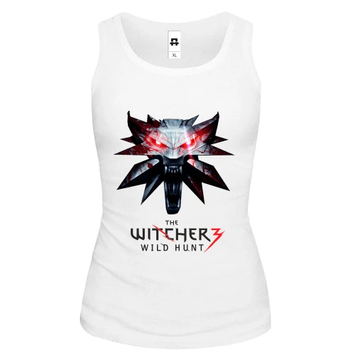 Женская майка The Witcher 3