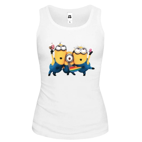 Женская майка Minions (2)