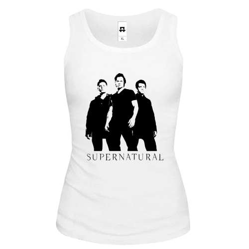Женская майка Команда SUPERNATURAL