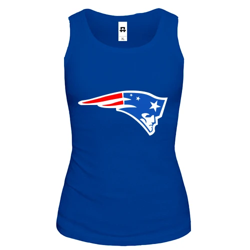 Жіноча майка New England Patriots