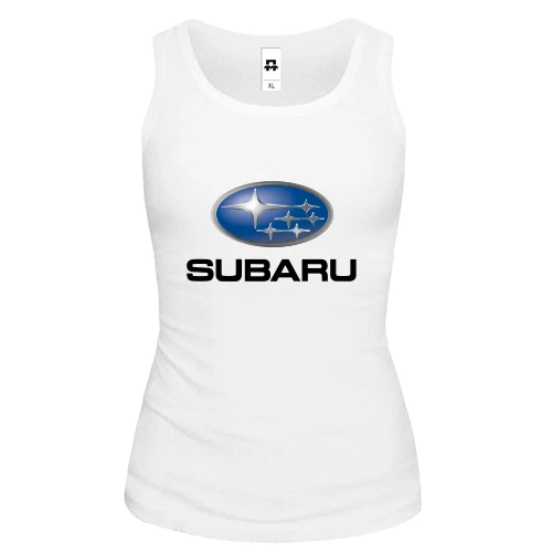 Жіноча майка з лого Subaru