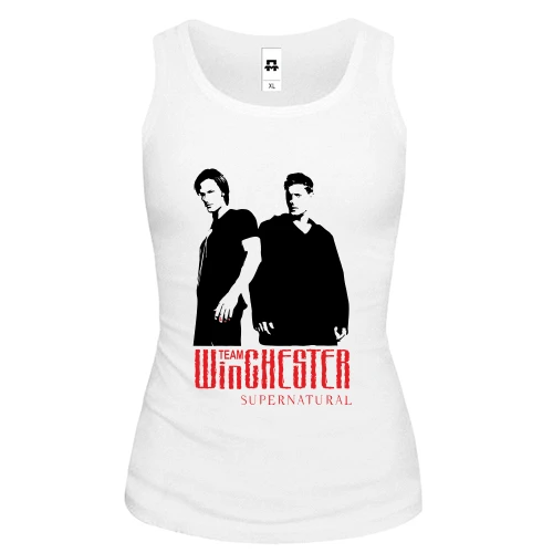 Жіноча майка Winchester Team (SUPERNATURAL)
