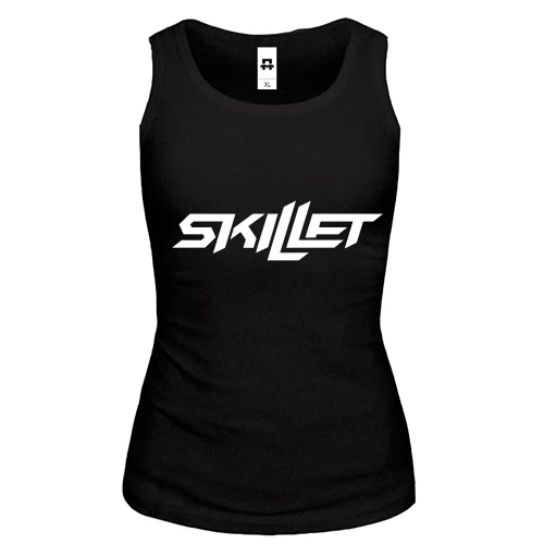 Женская майка Skillet