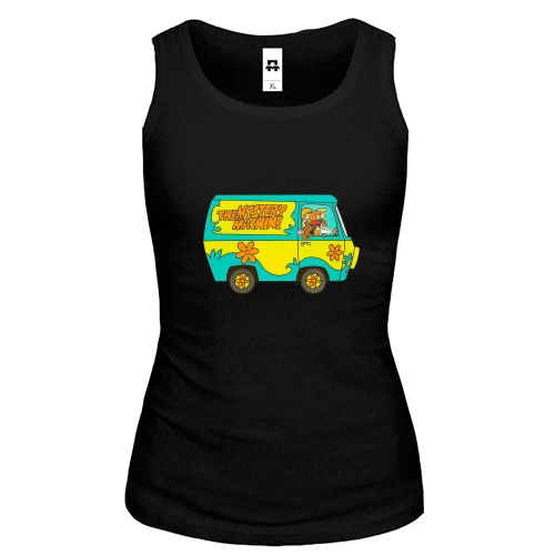 Женская майка The Mystery Machine