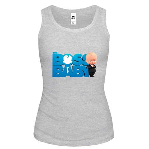 Женская майка Baby Boss