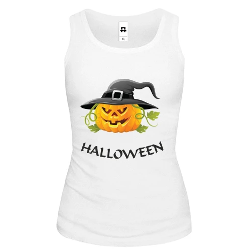 Женская майка Halloween (2)