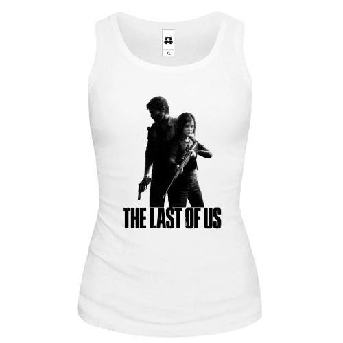 Жіноча майка The Last of Us (BW)