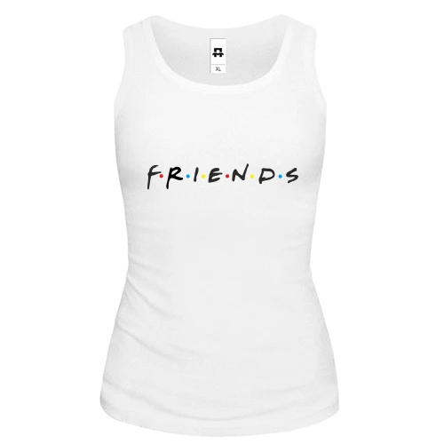 Женская майка Друзья (сериал)