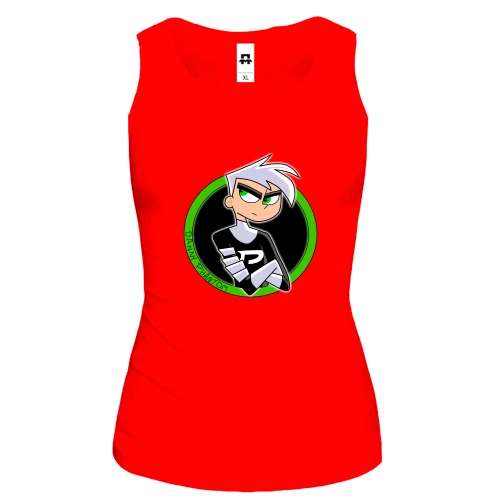 Женская майка с Danny Phantom