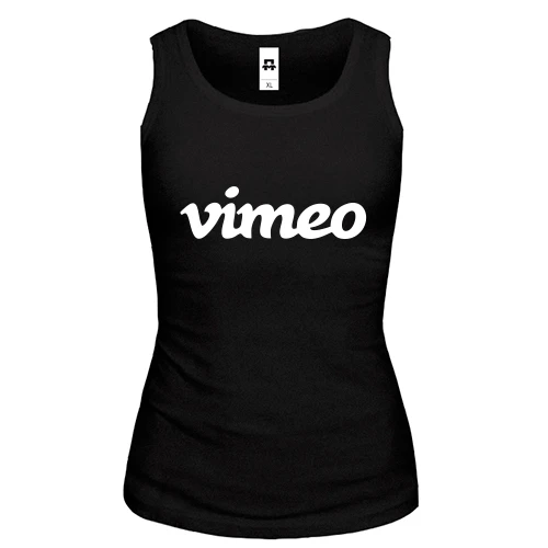 Жіноча майка "vimeo"