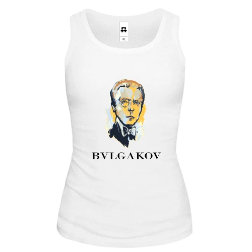 Жіноча майка "Bulgakov"