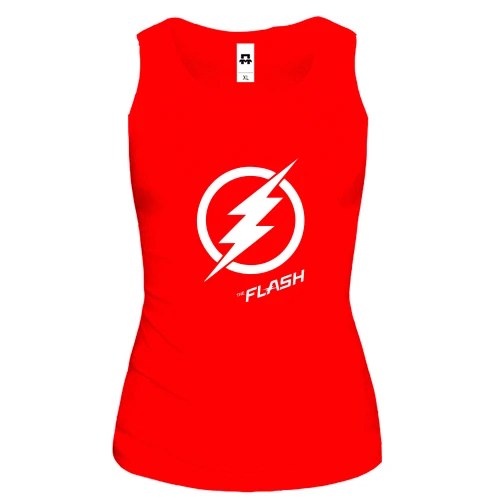 Жіноча майка Flash