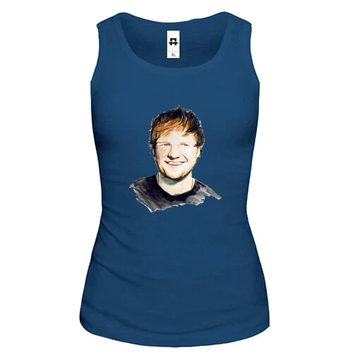 Жіноча майка з Ed Sheeran