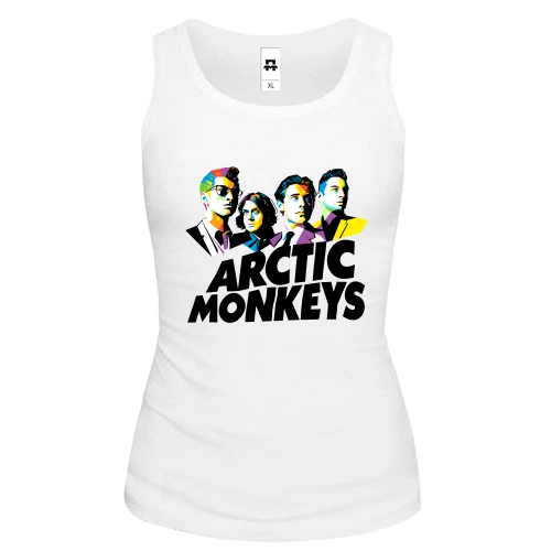 Жіноча майка Arctic monkeys (АРТ)