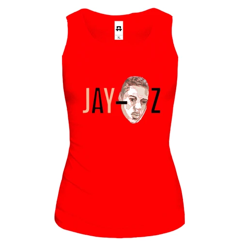 Женская майка JAY-Z