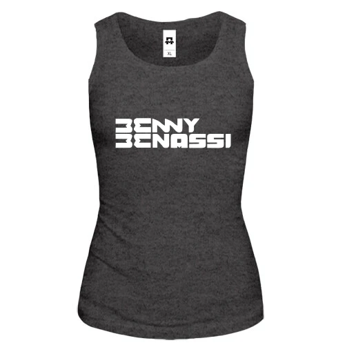 Женская майка Benny Benassi