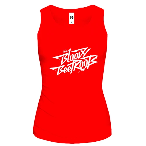 Женская майка The Bloody Beetroots