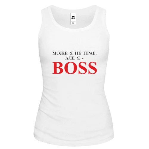 Жіноча майка Boss