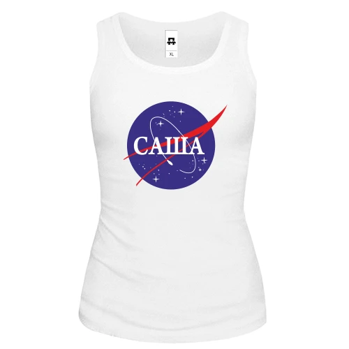 Жіноча майка Саша (NASA Style)