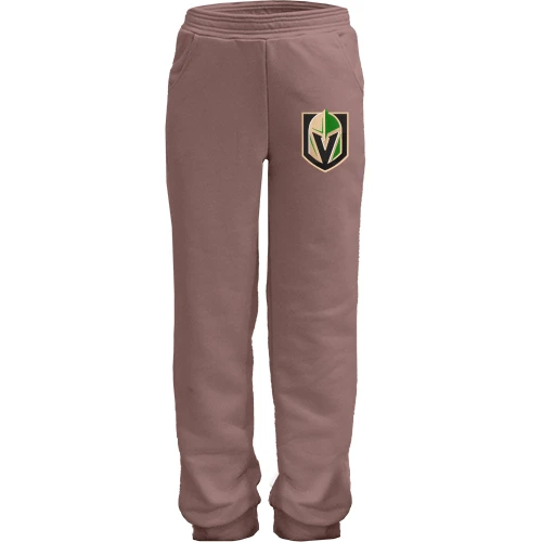 Детские штаны с вышитой эмблемой Vegas Golden Knights