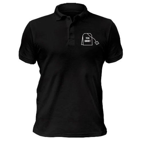Мужская футболка-поло Tea-shirt