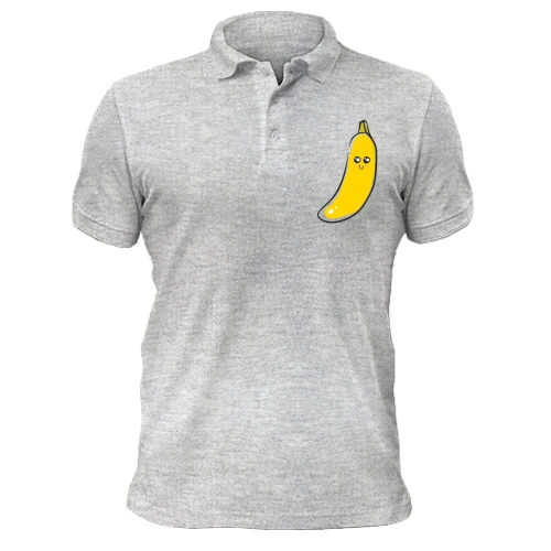 Чоловіча футболка-поло Cute Banana