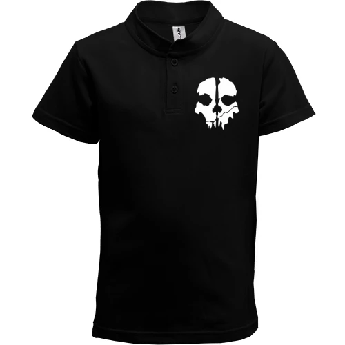 Детская футболка поло CoD Ghosts (Skull)